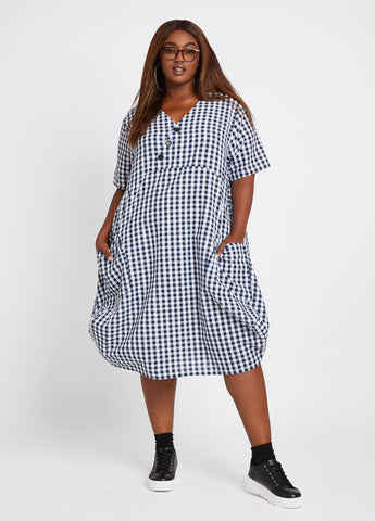 cocoon maxi dress Women | Empire Cocoon Dress