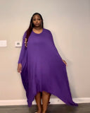 Oversize Tunic Dress 