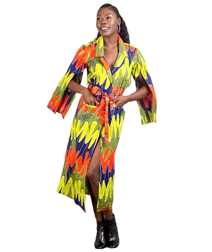 white christmas dresses African Print Duster – Diva's Den Fashion, LLC