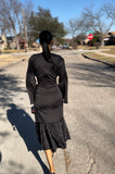 Terramina 7070 black dress