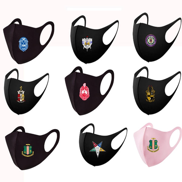 Sorority and Fraternity Mask – Diva's Den Fashion, LLC