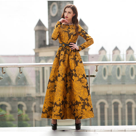 jacquard long sleeve dress WDIRARA Women's Floral Jacquard Mesh Gothic Dress Bell Long Sleeve A Line Vintage Dresses Black XX-Small at Amazon Women's Clothing store