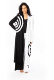 Spiral Two Tone Pant Suit
