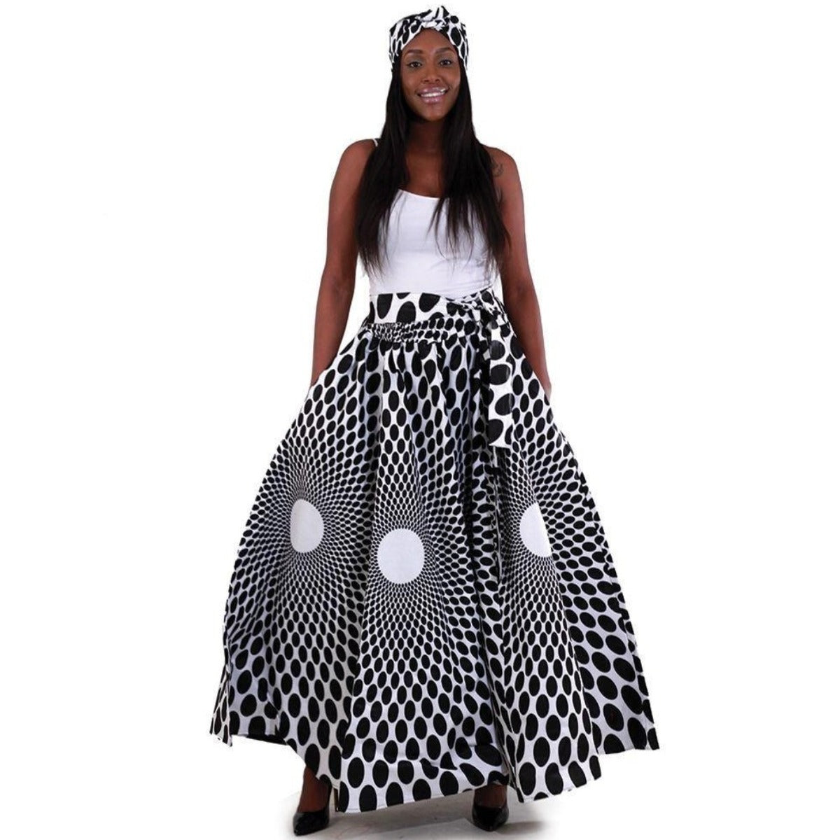 Print Maxi Skirt – Diva's Den Fashion, LLC
